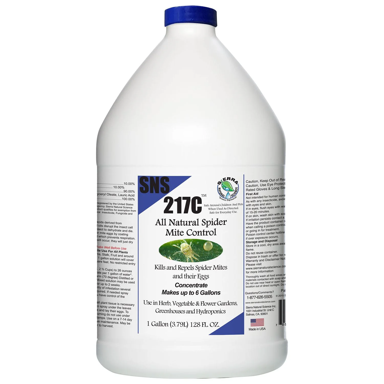 SNS 217C Mite Control Concentrate - Image 2