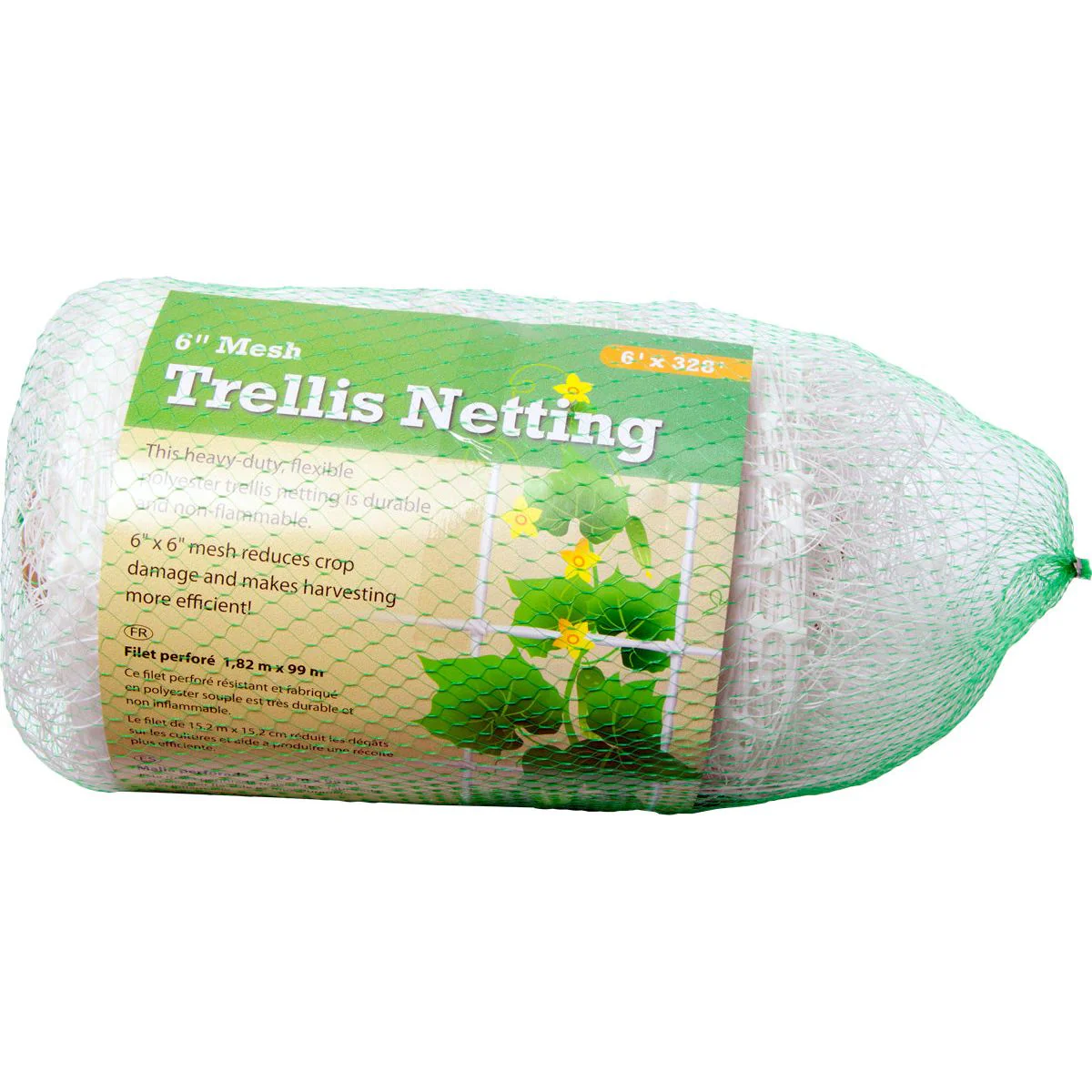 Trellis Netting 6" Non-Woven 6' x 328'